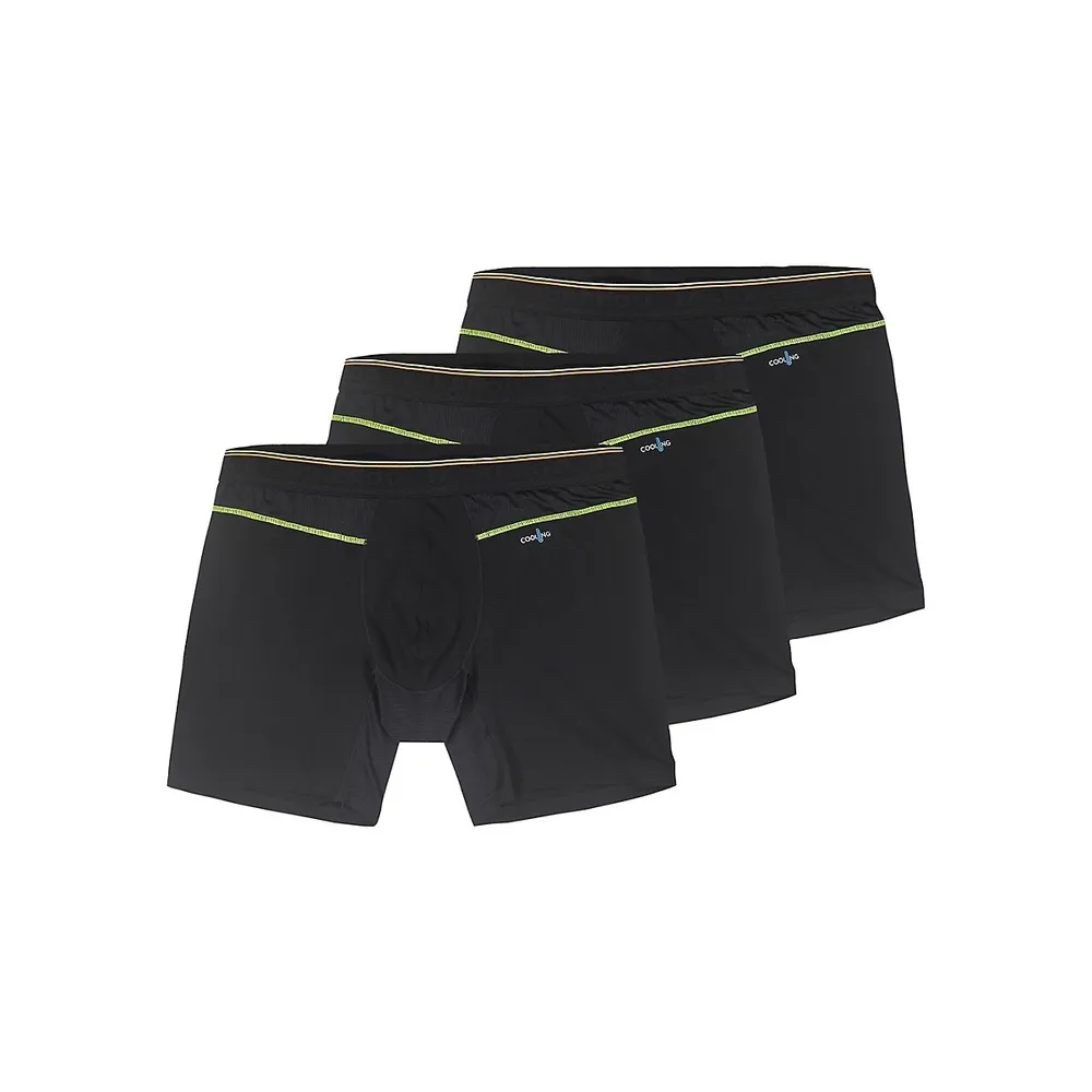 Anko 3-Pack Mid-Length Cooling Boxer Briefs