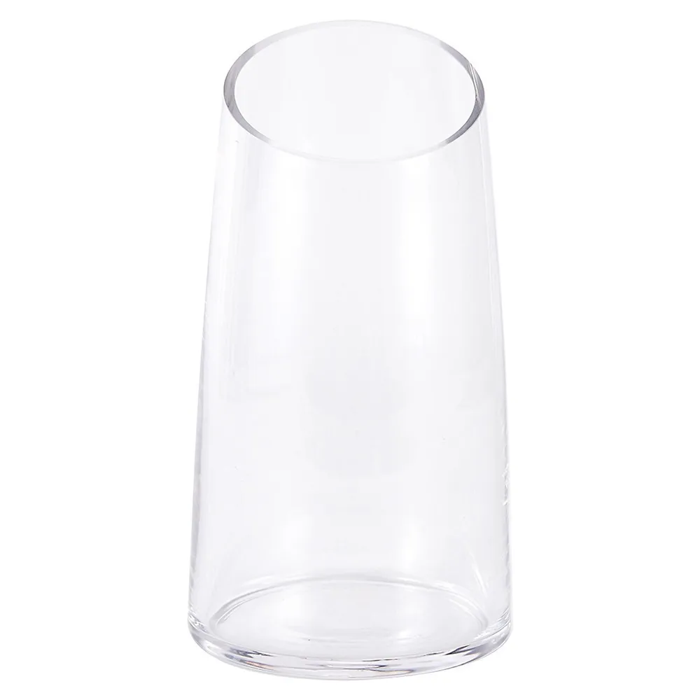 Bevelled Glass Vase