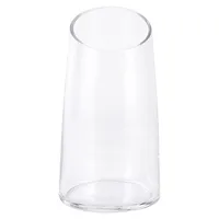 Bevelled Glass Vase