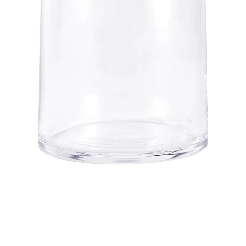 Bevelled Glass Vase