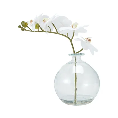 Artificial Orchid In Vase