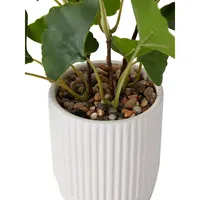 Artificial Plant In Linear Pot