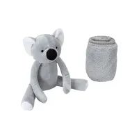 2-Piece Koala Stuffie Toy and Blanket Set