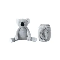 2-Piece Koala Stuffie Toy and Blanket Set