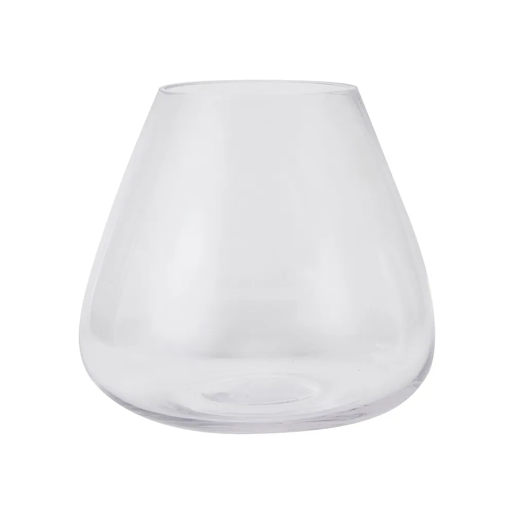 Rounded Glass Vase