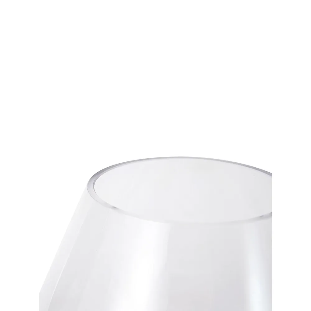 Rounded Glass Vase