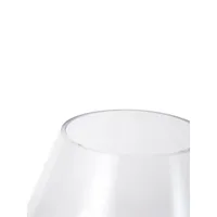 Rounded Glass Vase
