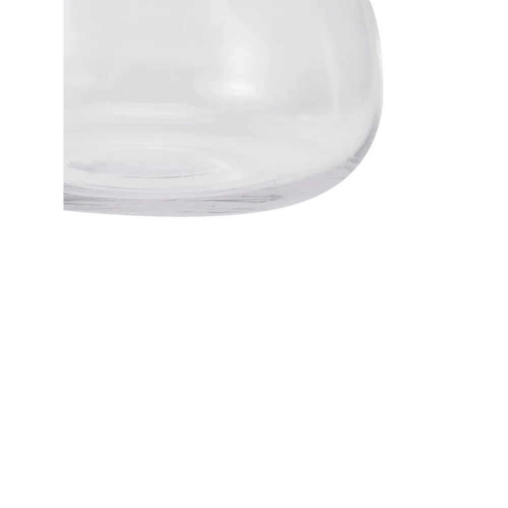 Rounded Glass Vase