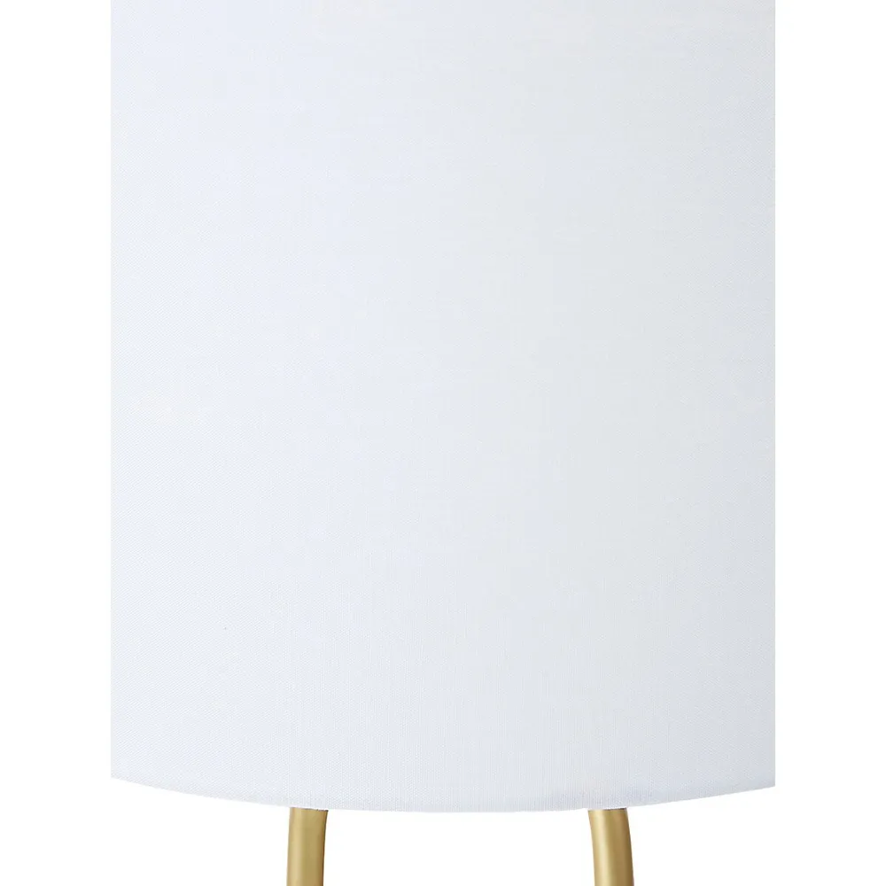 Gold-Look Base Table Lamp