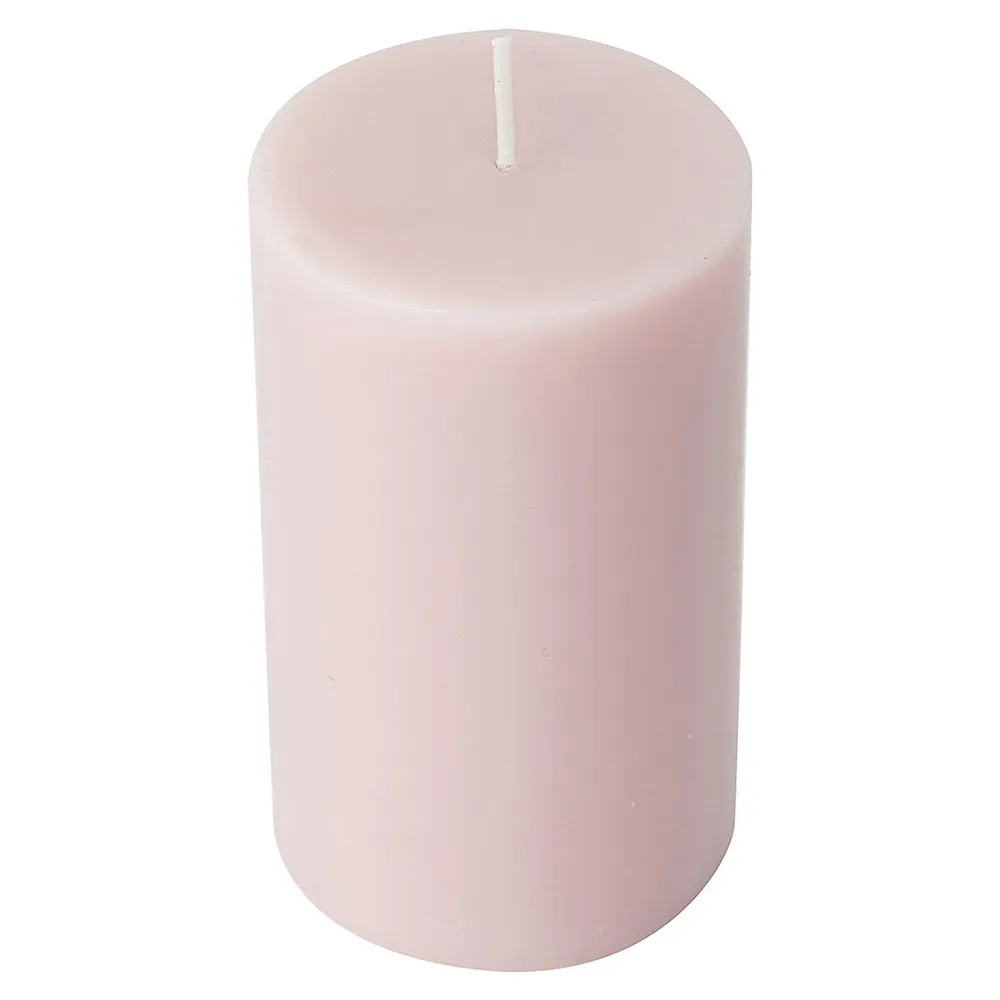 Buy IVY Paraffin Wax Scented Pillar Candle 3 x 3 Inch - Vanilla