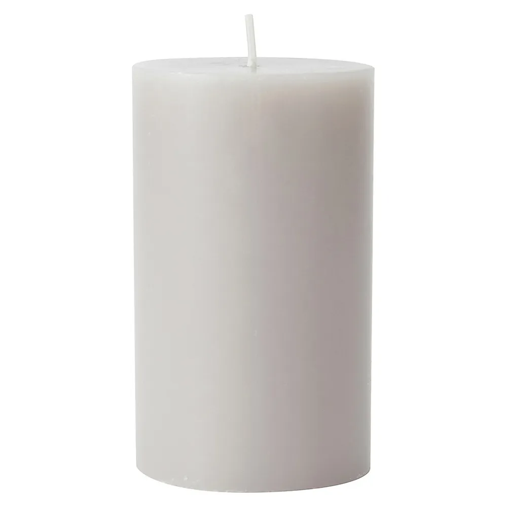 3-Pack Vanilla Bean Scented Pillar Candles