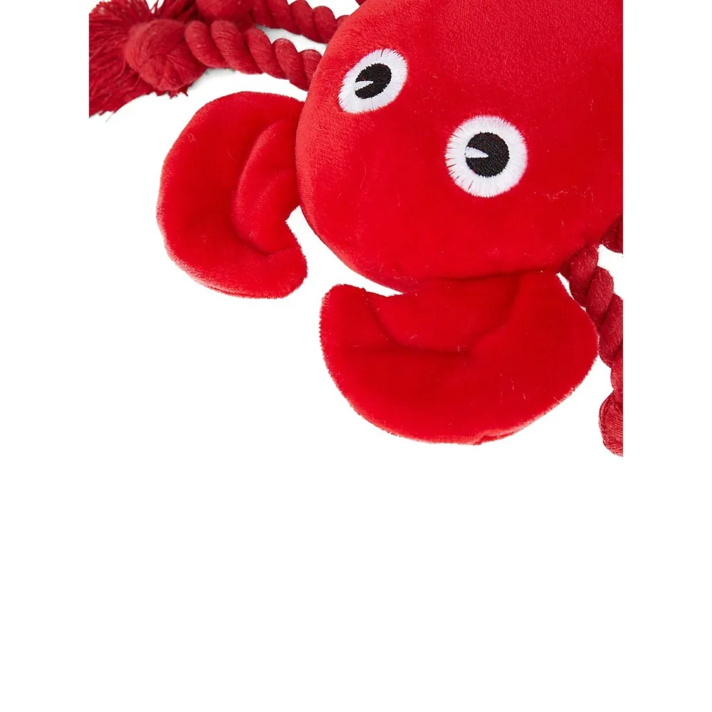 Rope Lobster Dog Toy