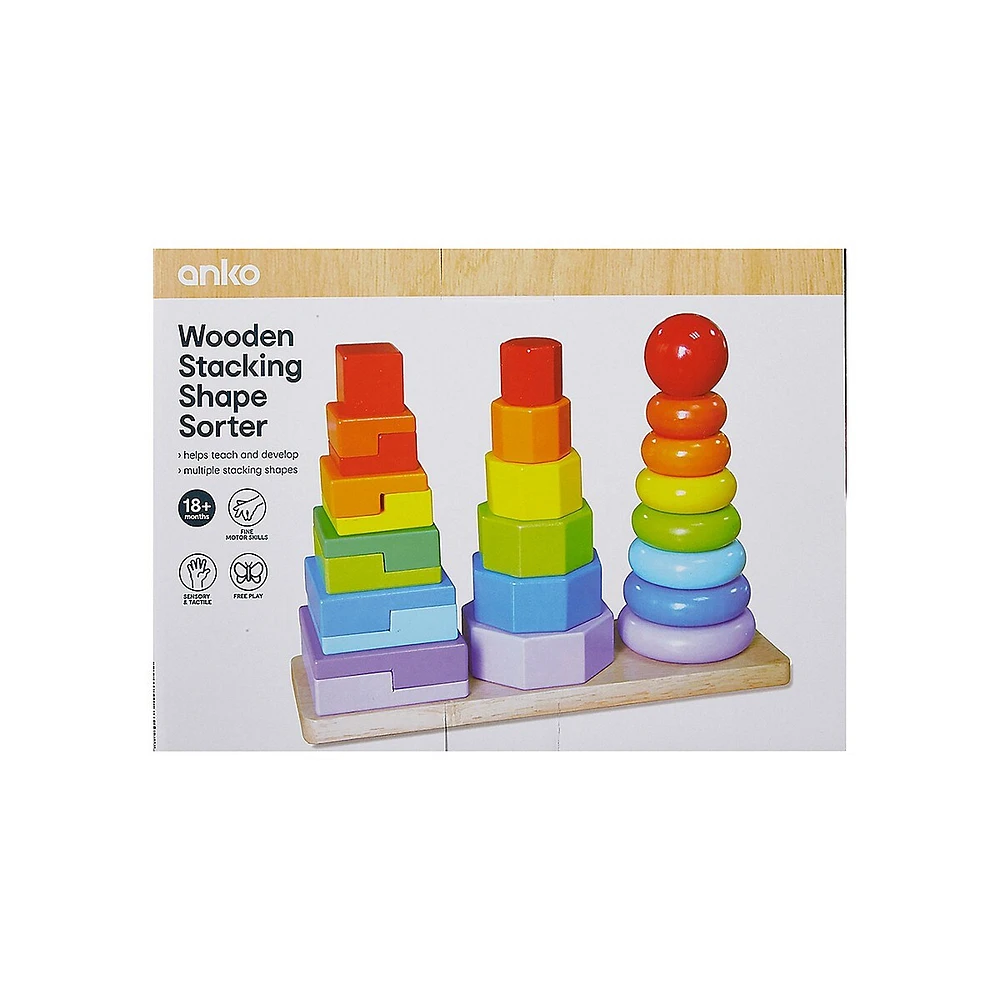 Stacking Shape Sorter