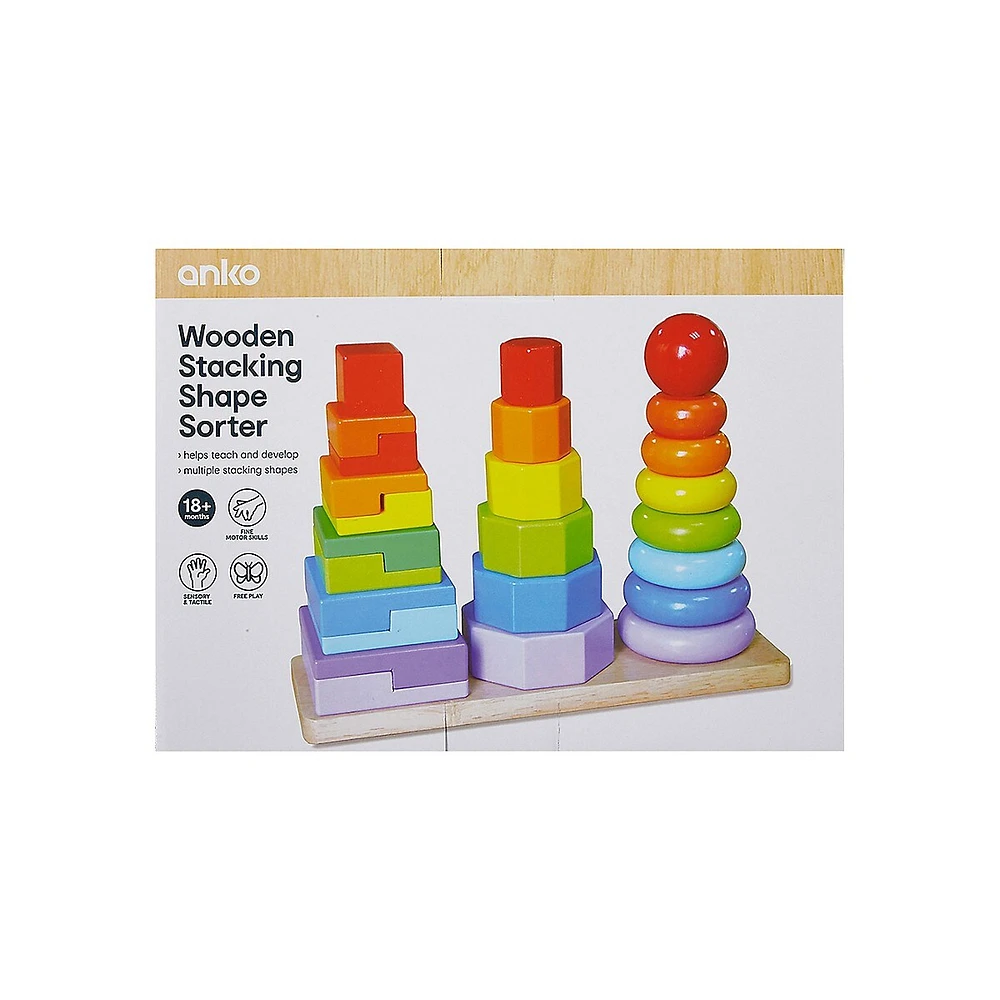 Stacking Shape Sorter