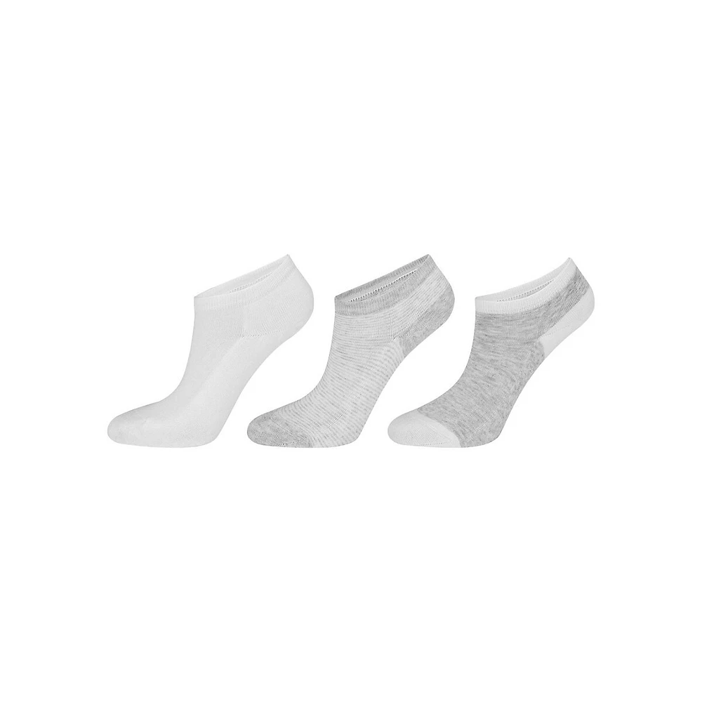 No Nonsense womens Cushion No Show Sock 8 Pair Pack