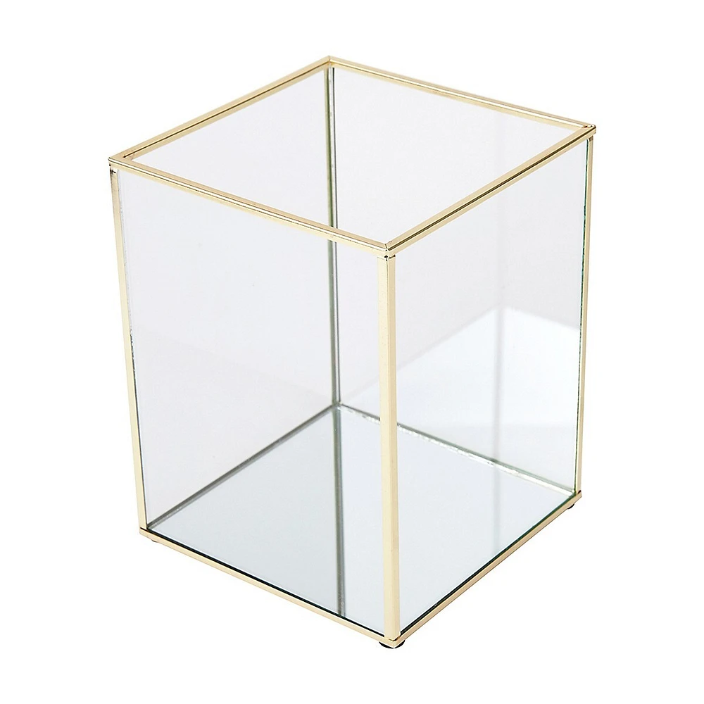 Glass Pillar Holder