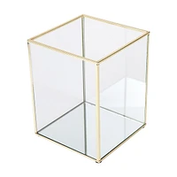 Glass Pillar Holder