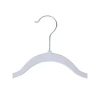 12-Pack Slim Plastic Grip Hangers