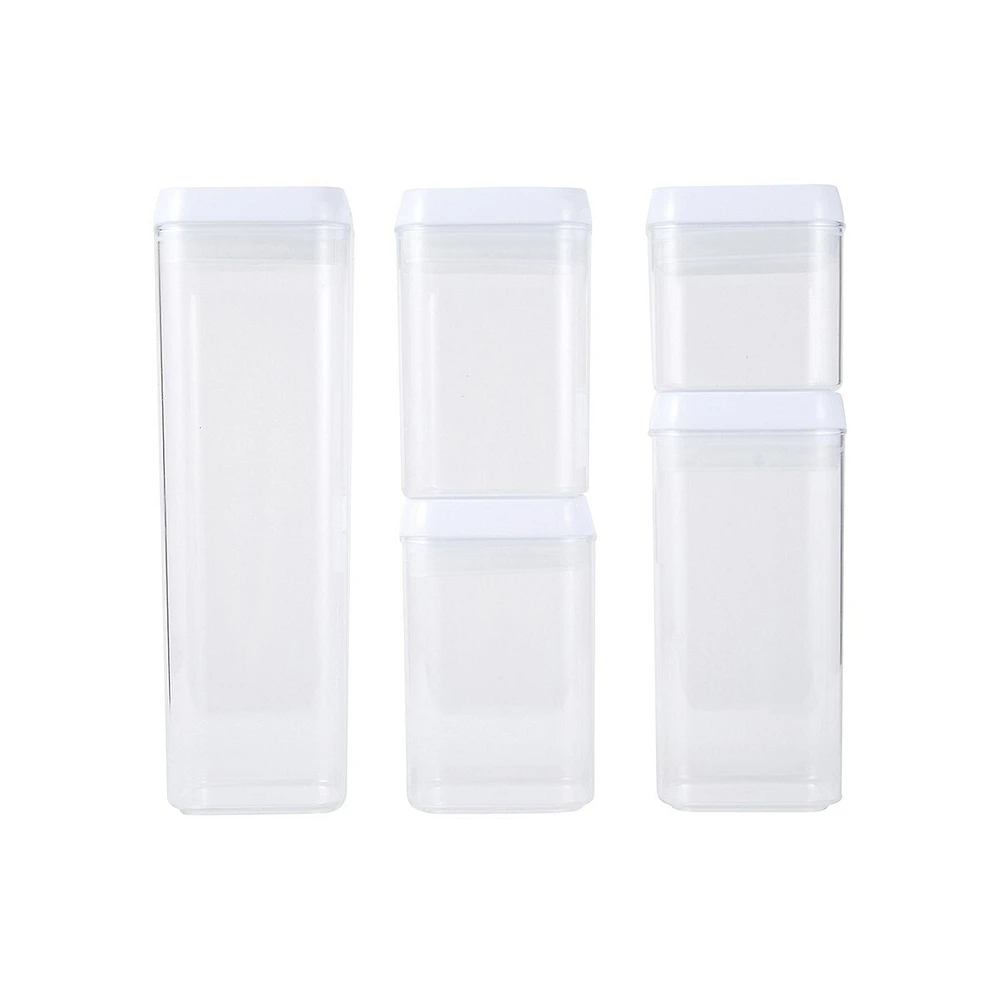 Piece Flip Lock Food Storage Set