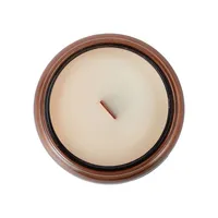 Indulge Spice Chai and Sage Soy Wax-Blend Scented Large Candle, 410g