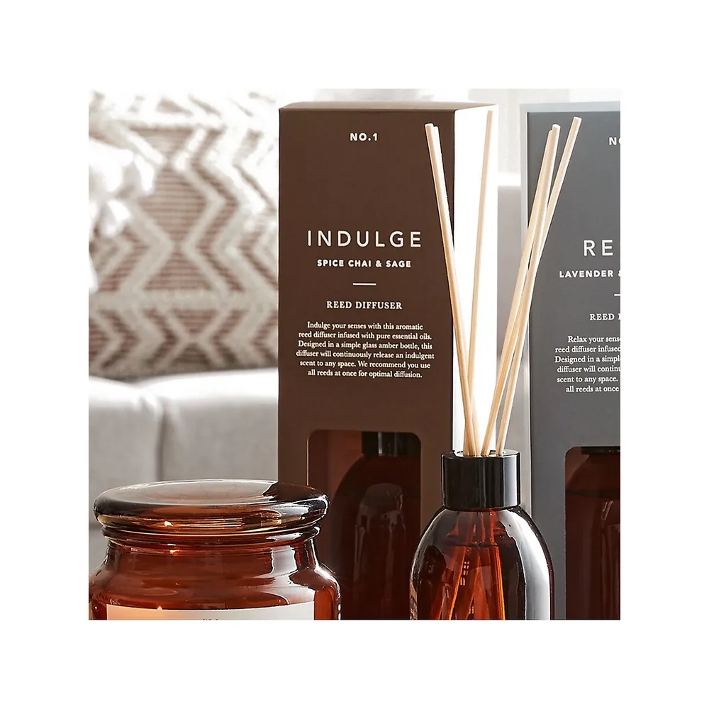Indulge Spice Chai And Sage Reed Diffuser