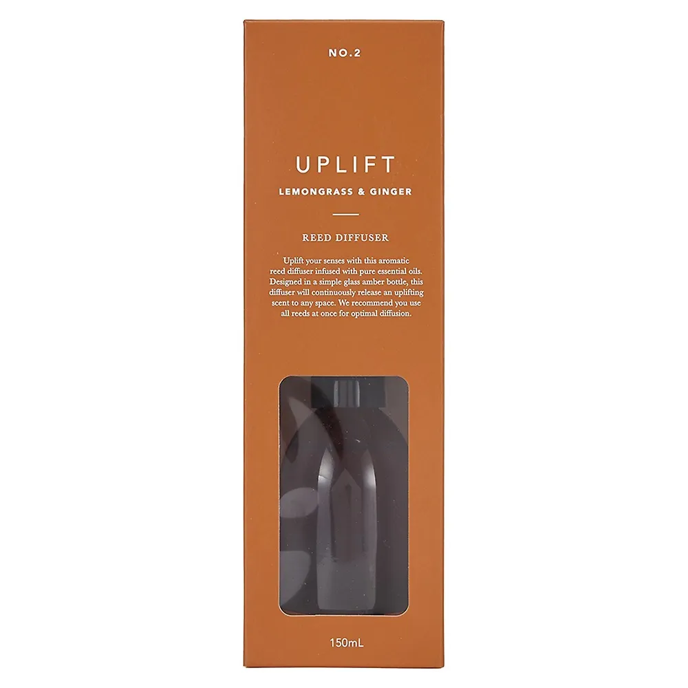 Uplift Lemongrass And Ginger Reed Diffuser