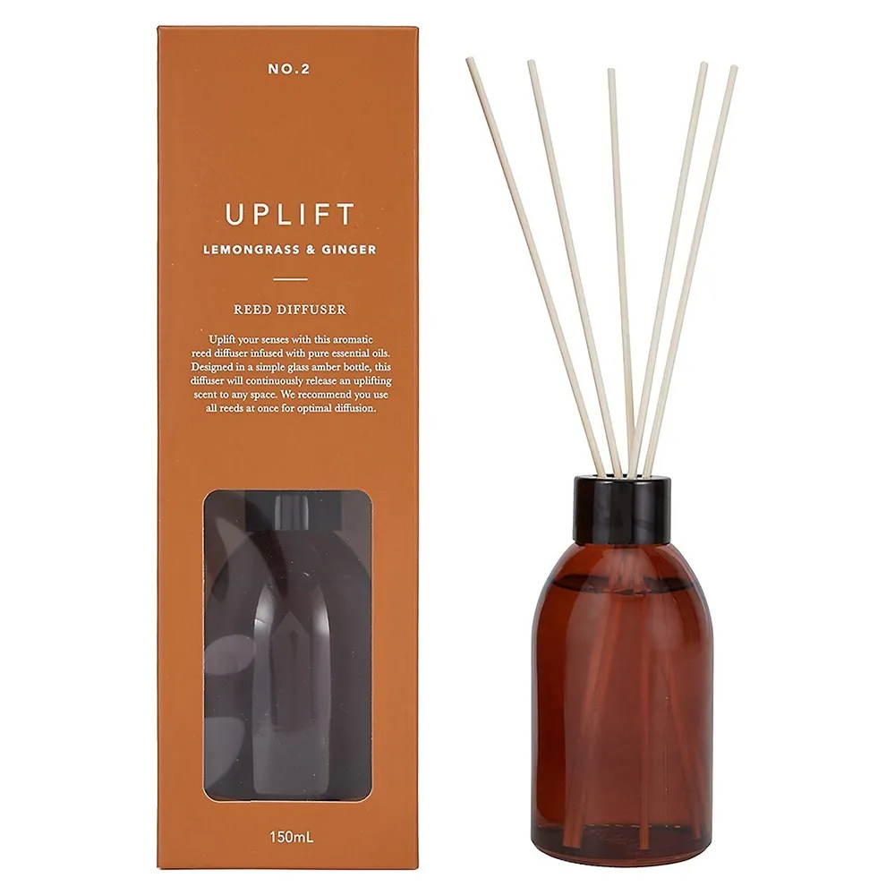 Uplift Lemongrass And Ginger Reed Diffuser