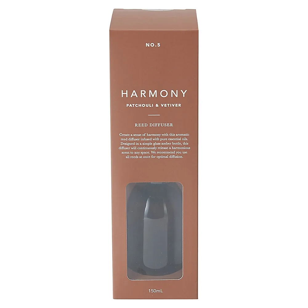 Harmony Patchouli And Vetiver Reed Diffuser