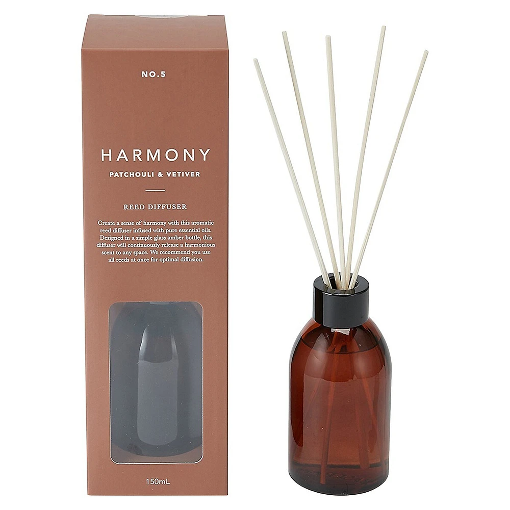 Harmony Patchouli And Vetiver Reed Diffuser