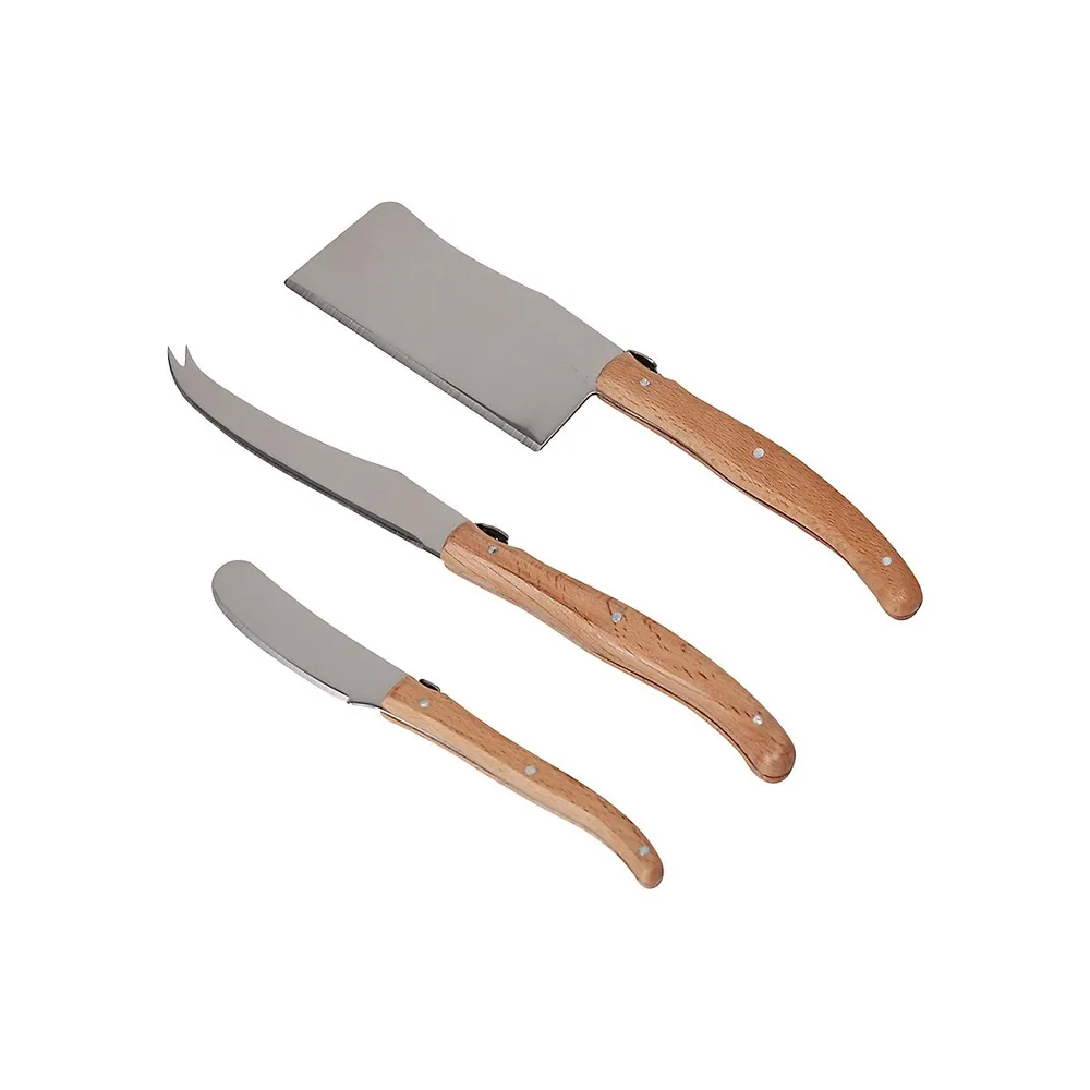 3-Piece Heritage Cheese Knives Set