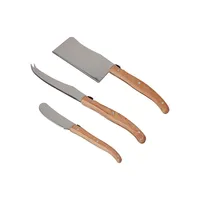 3-Piece Heritage Cheese Knives Set