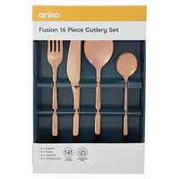 Fusion 16-Piece Cutlery Set