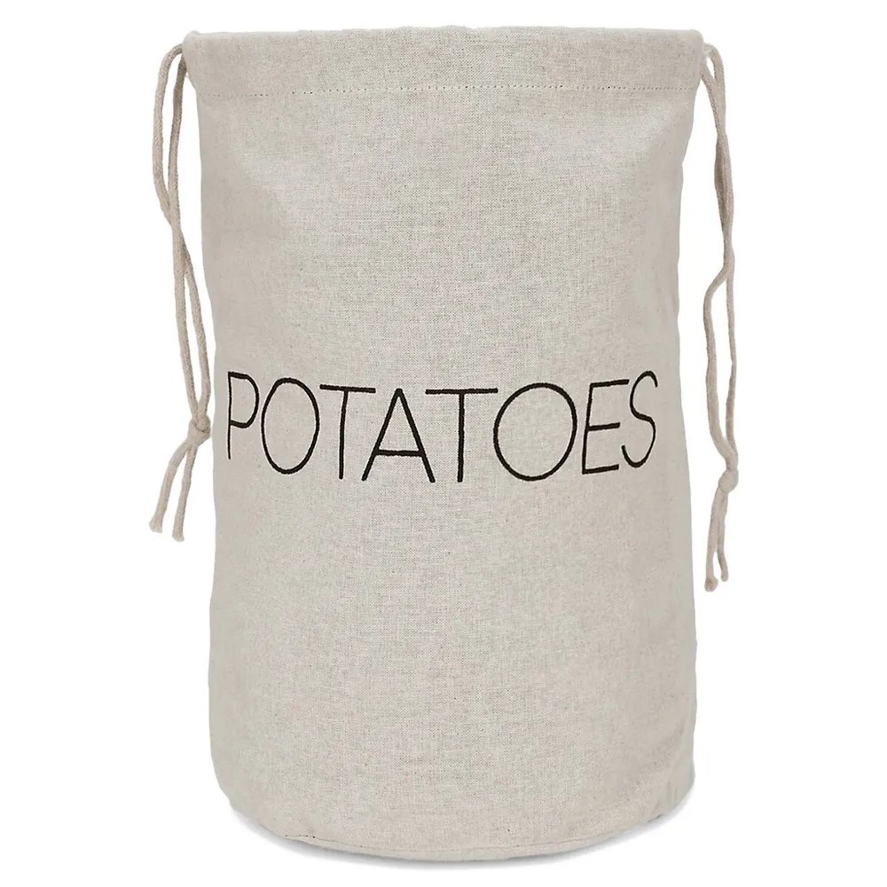 3-Piece Cotton Vegetable Bags Set