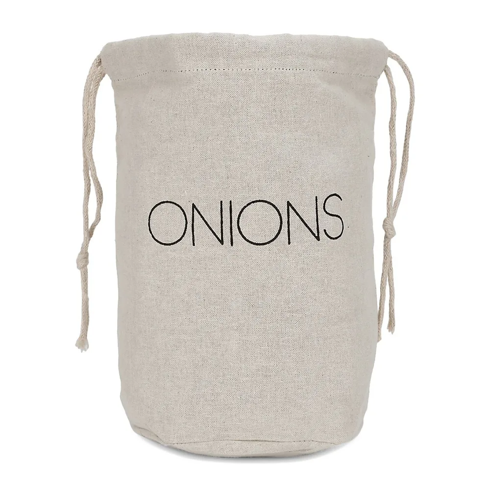 3-Piece Cotton Vegetable Bags Set