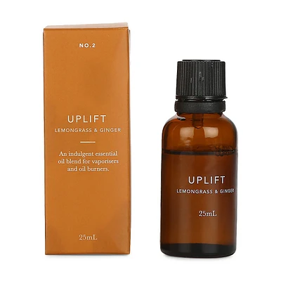 Uplift Lemongrass & Ginger Essential Oil - 25ml