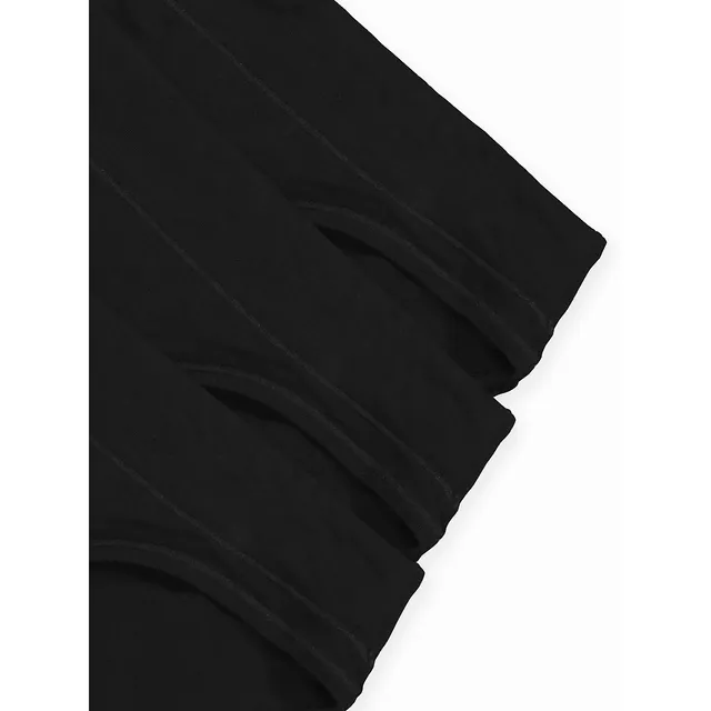 3-Pack Modal-Blend Low-Rise Boyleg Briefs