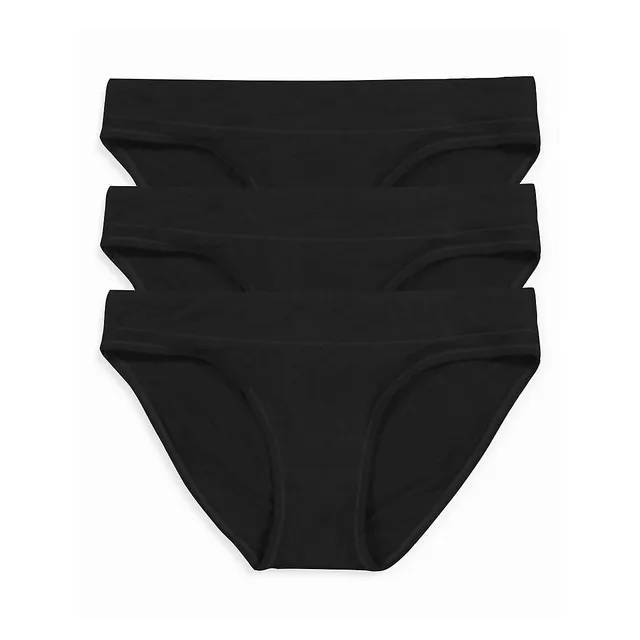 Anko 3-Pack Bamboo Comfort Low-Cut Briefs