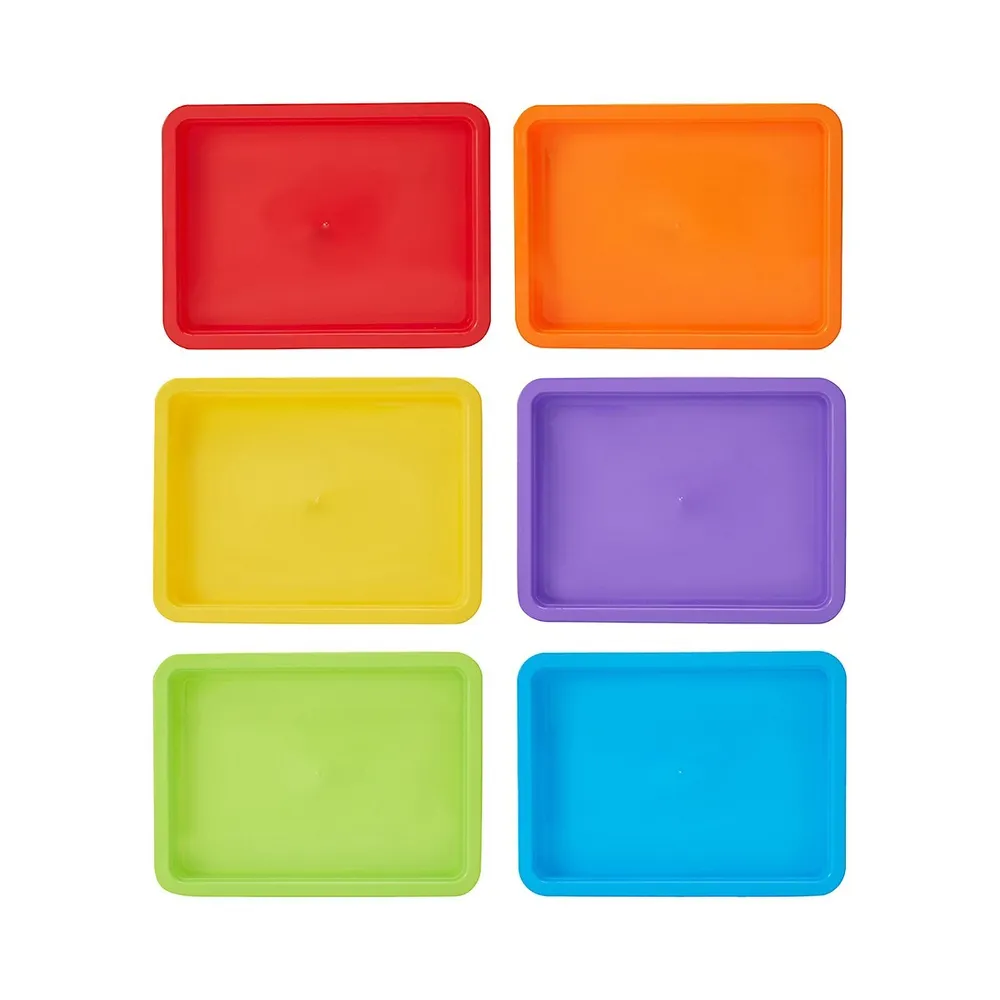 6-Pack Puzzle Sorter Trays