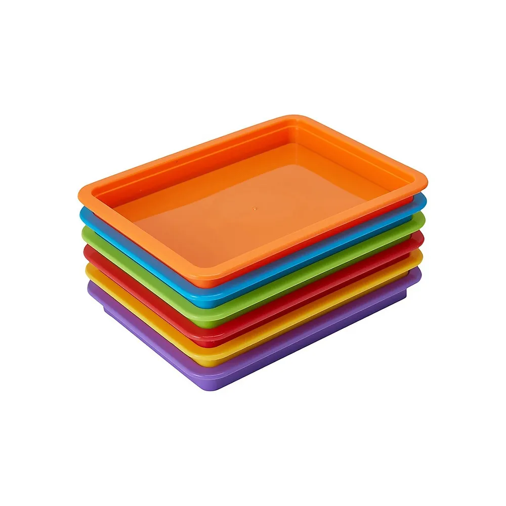 6-Pack Puzzle Sorter Trays