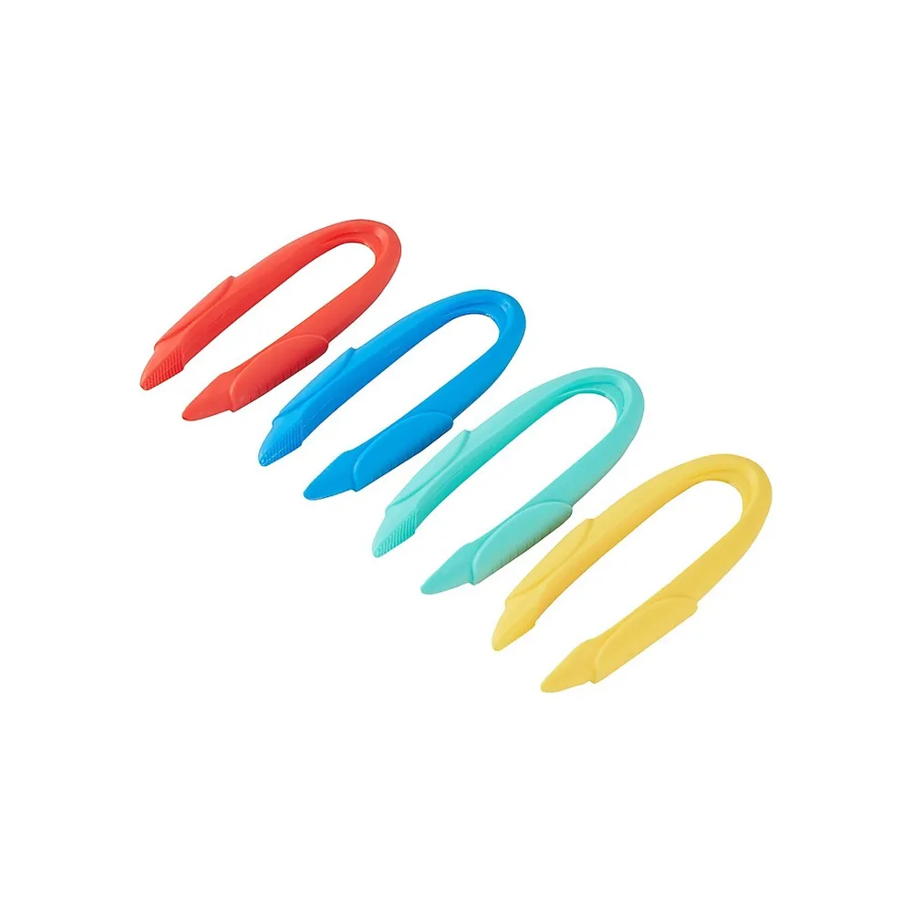 4-Pack Giant Tweezers Toy Set