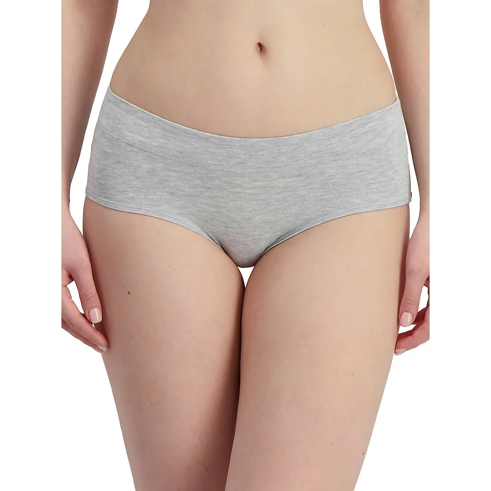 3-pack cotton Brazilian briefs