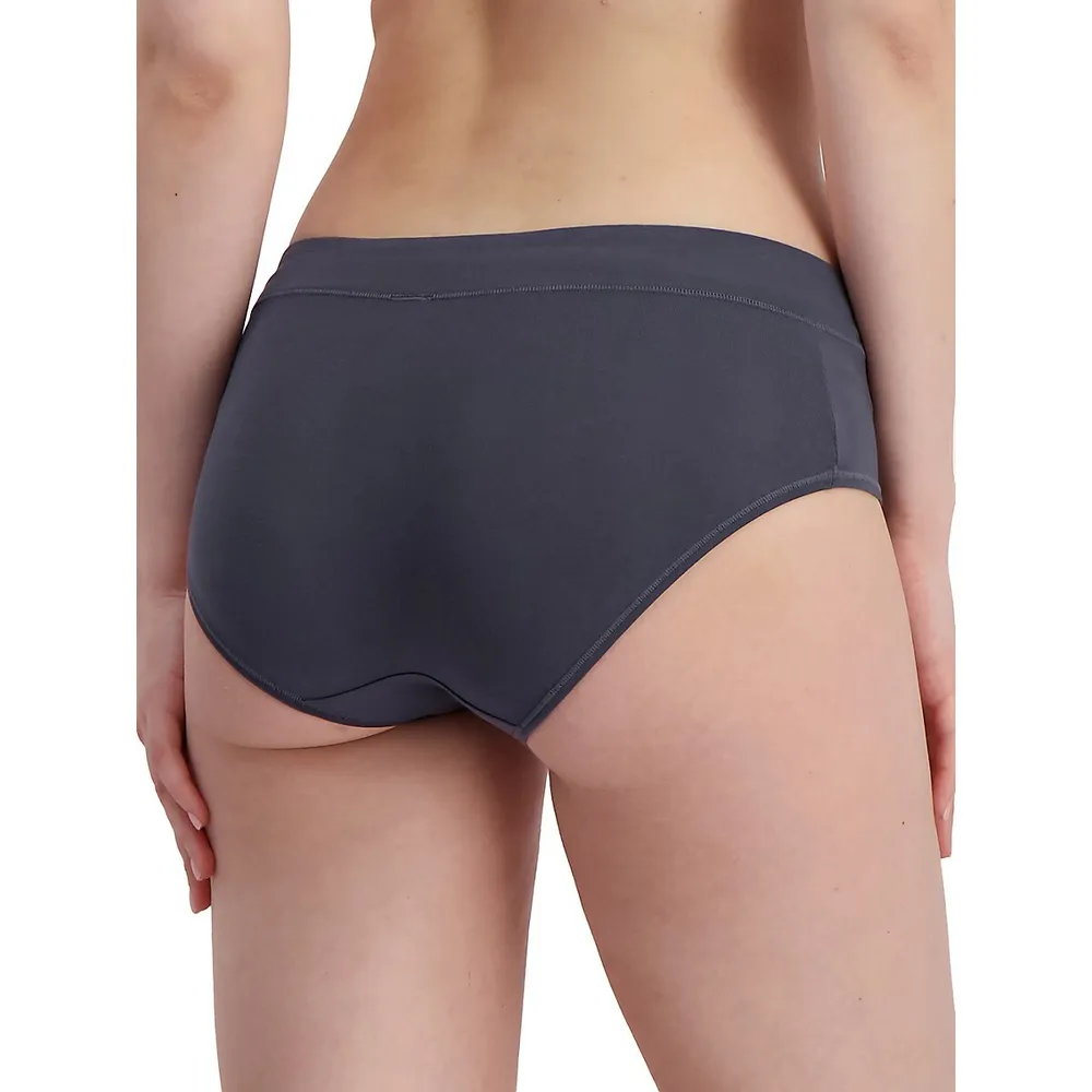 3-pack cotton Brazilian briefs