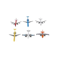 6-Pack Die-Cast Planes Set