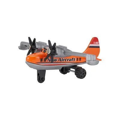 6-Pack Die-Cast Planes Set