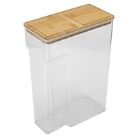 3.5L Food Container With Bamboo Lid