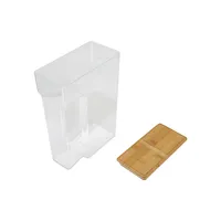 3.5L Food Container With Bamboo Lid