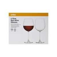 Dine 6-Piece Red Wine Glass Set