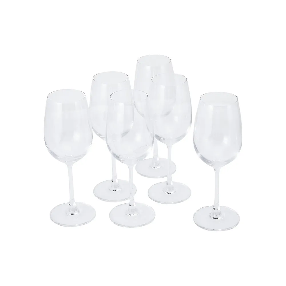 Dine 6-Piece White Wine Glass Set