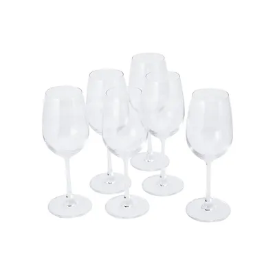 Dine 6-Piece White Wine Glass Set