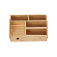 Bamboo Desk Organiser